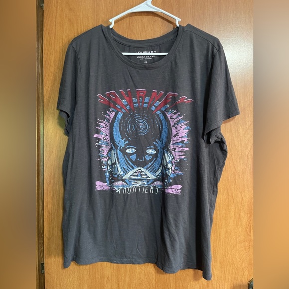 Lucky Brand Tops - Lucky Brand X Journey Band Tee—Size XL